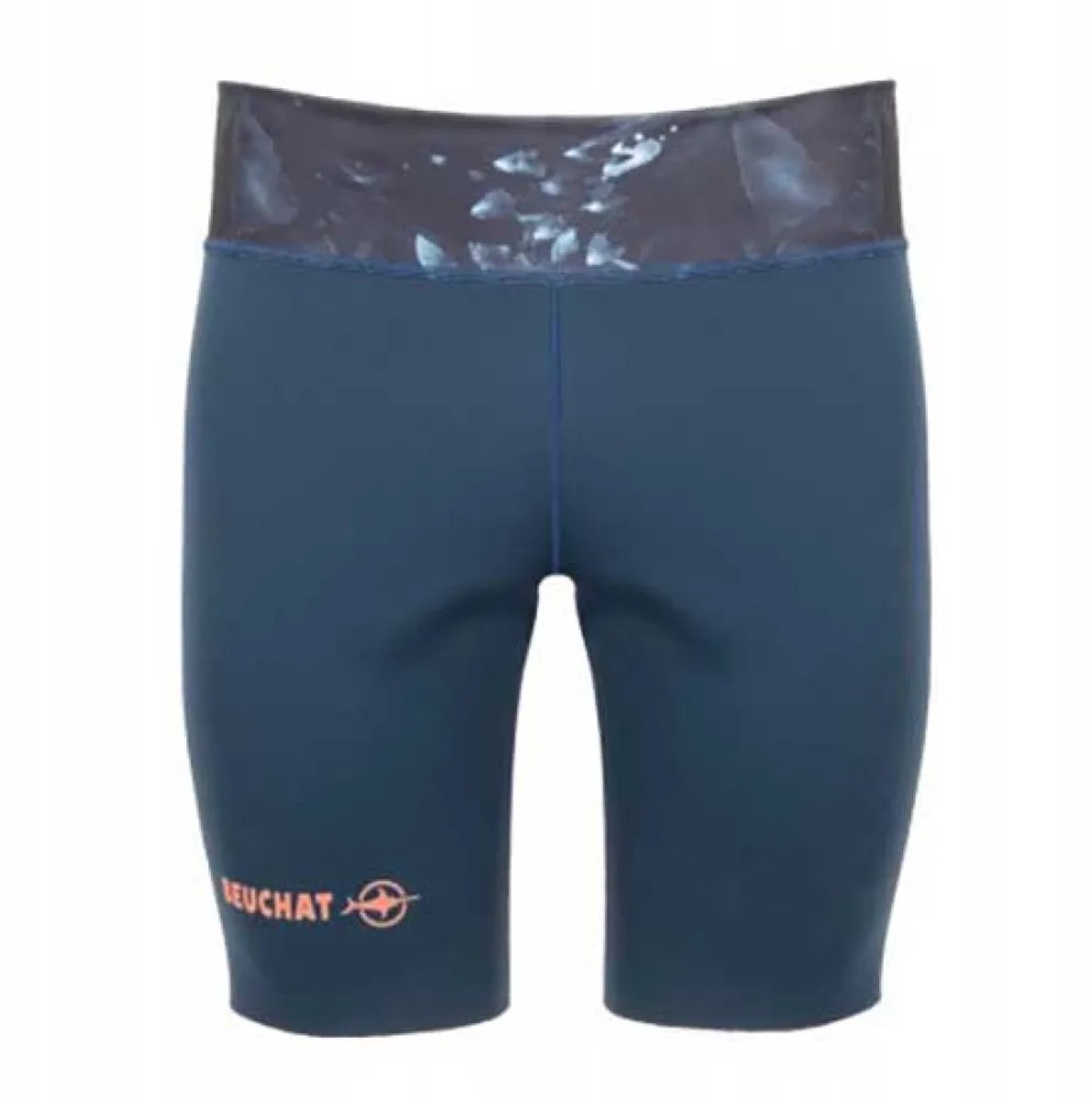 Beuchat Atoll Rash Guard Shorts Blauw 2XL Vrouw