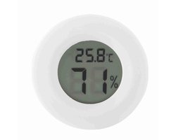 Digitale Mini Hygrometer Thermometer met LCD Scherm voor Binnen en Reptielen