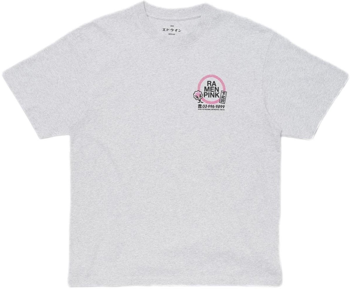 T-shirt Edwin Ramen Pink