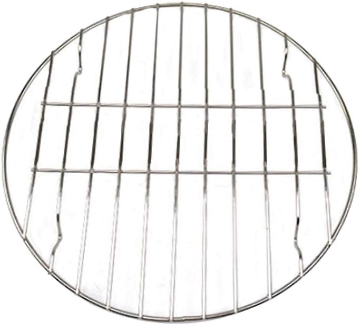 Ronde Grillrooster RVS Vervanging voor Barbecue 28cm