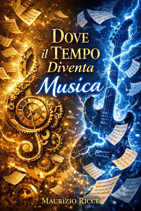 Dove il Tempo Diventa Musica - cover