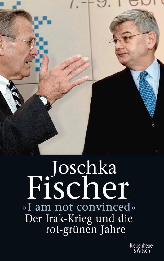 "I am not convinced" - cover