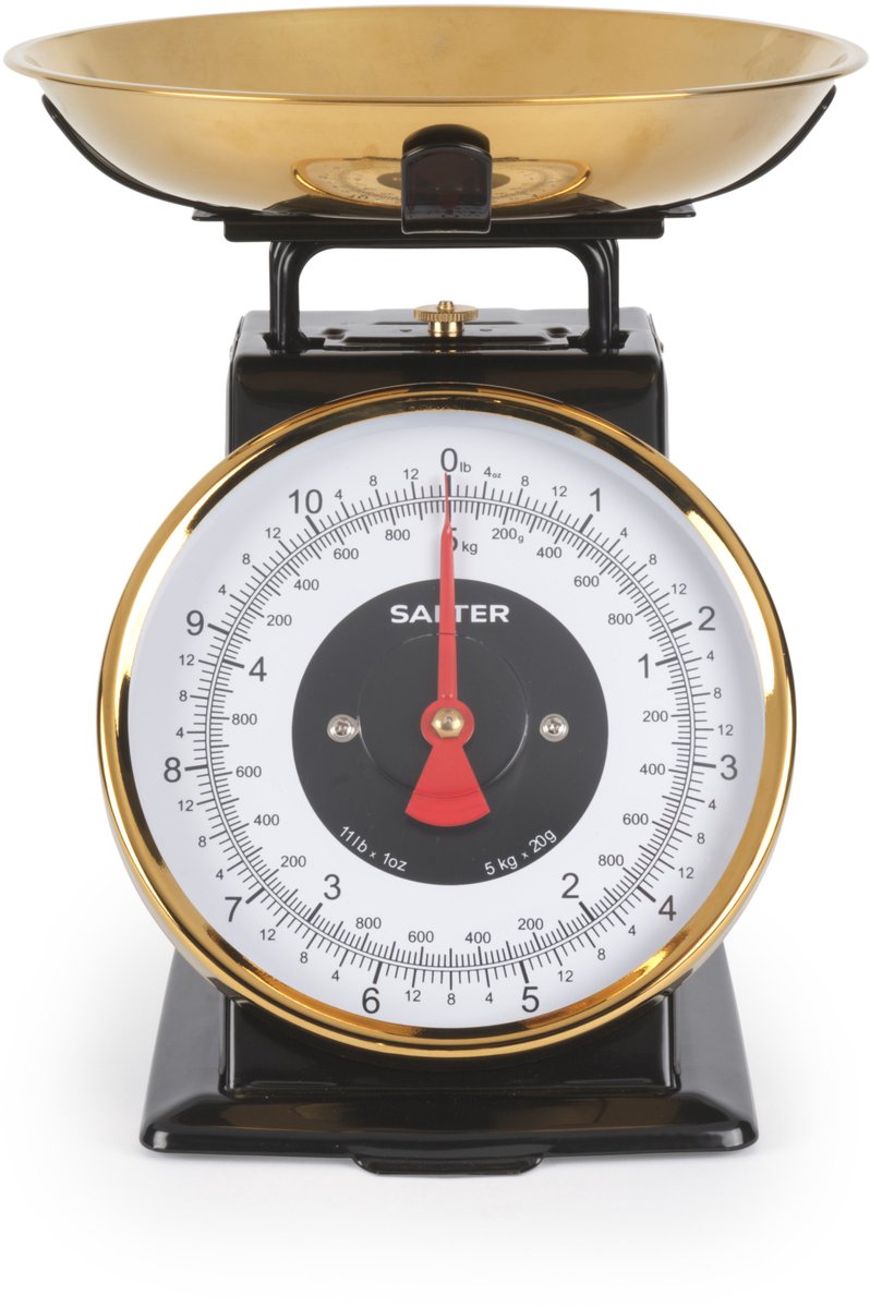 Salter Keukenweegschaal - Mechanisch - 5 kg Capaciteit