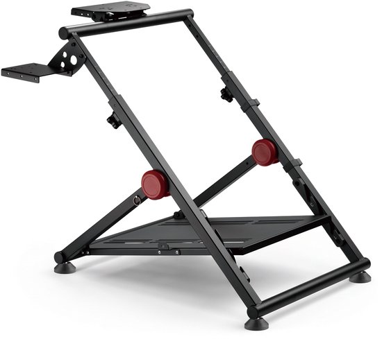 VDD Gaming - Wheel Stand - Racestuur - Standaard Houder - Race Cockpit - Opvouwbaar - Geschikt voor Logitec - PXN - Fanatec - Thrustmaster - In Hoogte Verstelbaar van VDD Gaming — afbeelding 2