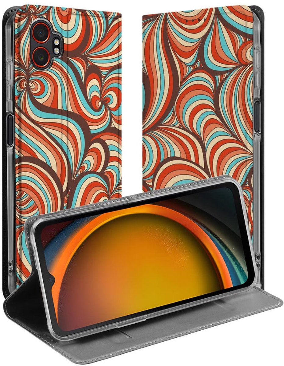Telefoonhoesje Samsung Galaxy Xcover 7 Pro Retro