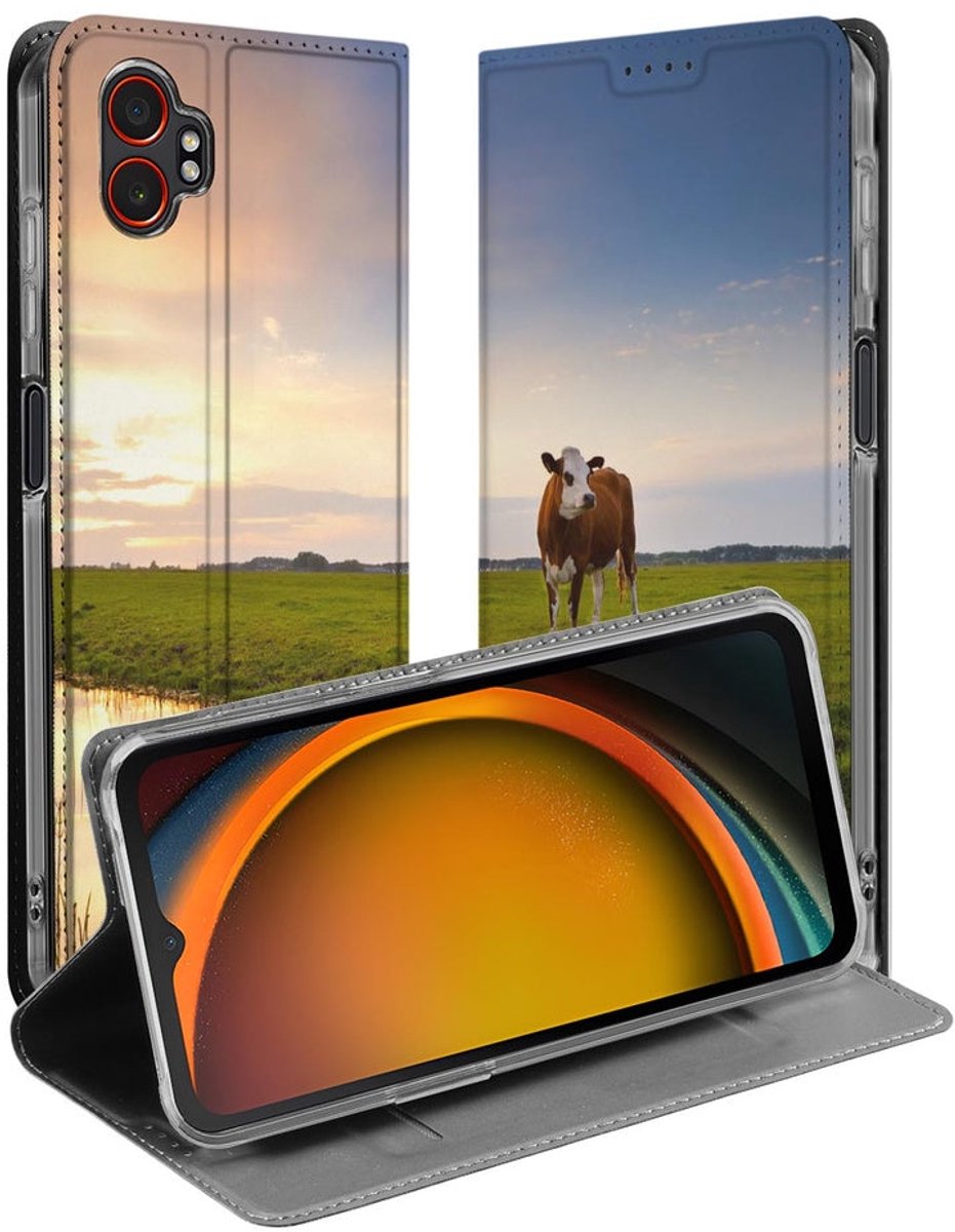 Stand Case Hoesje Samsung Galaxy Xcover 7 Pro Koe