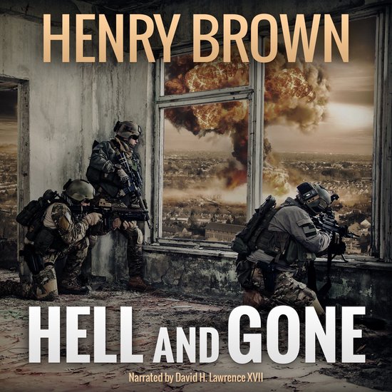 Hell and Gone - cover