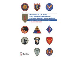 Omslag van U.S.-Made, Fully Machine-Embroidered, Cut Edge Shoulder Slee