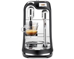 Sage the Creatista Pro Black Truffle Nespresso Koffiecupmachine