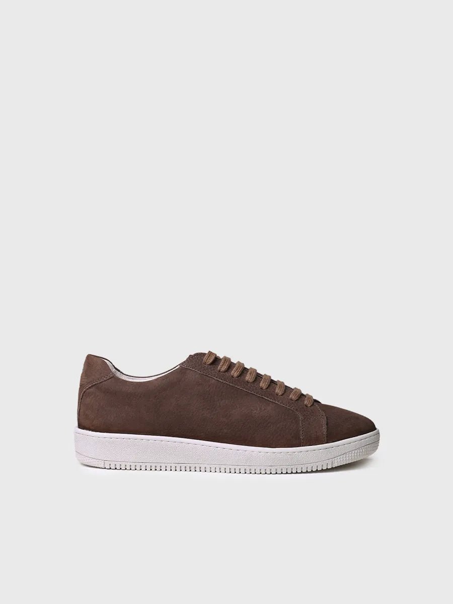 Vetersneakers voor heren van nubuck leer | DALMAU