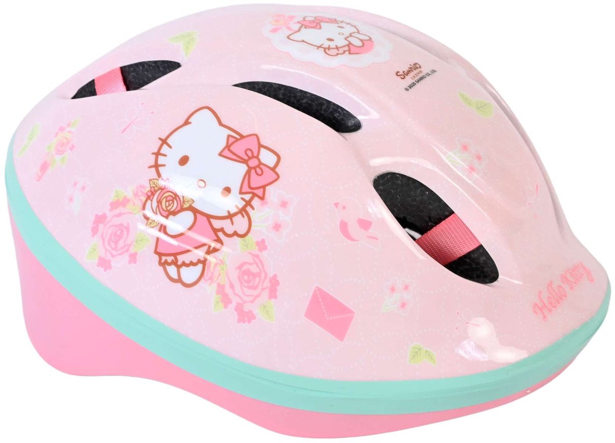 Hello Kitty Fietshelm - 52-56 cm