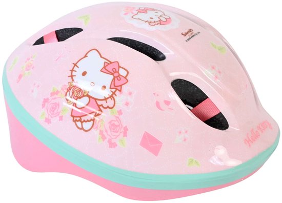 Hello Kitty Fietshelm - 52-56 cm