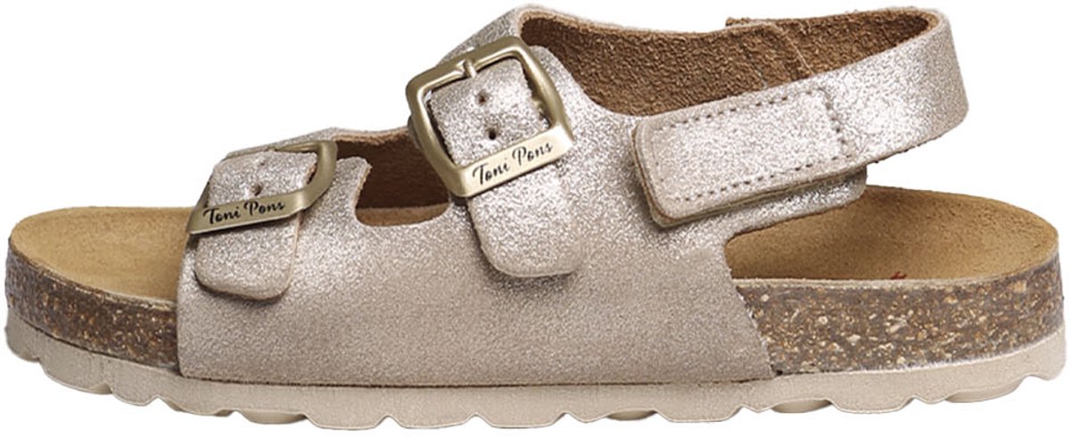 BIO suède sandalen voor kinderen | ELLIOT-QT
