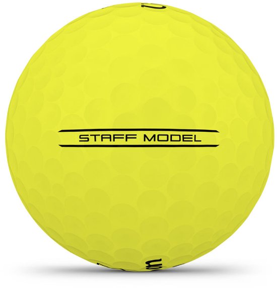 Wilson Staff Model Golfballen 2026 - Geel - 12 Stuks van Merkloos — afbeelding 5