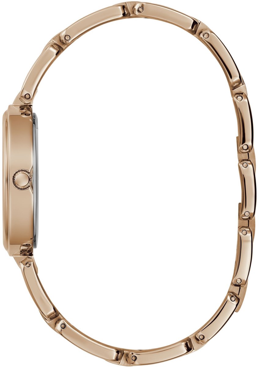Guess Millie Quartz Analoog Horloge Rosé Goud Case: 100% Stainless Steel | Armband: 100% Stainless Steel 32 mm U1387L3M