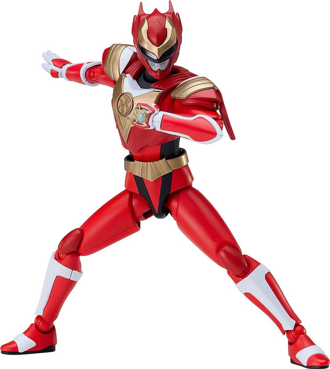 Max Factory Chouseishin Gransazer Plamatea Plastic Model Kit Sazer Tarious 16 cm Model Kits