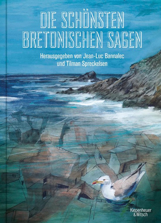 Die schönsten bretonischen Sagen - cover