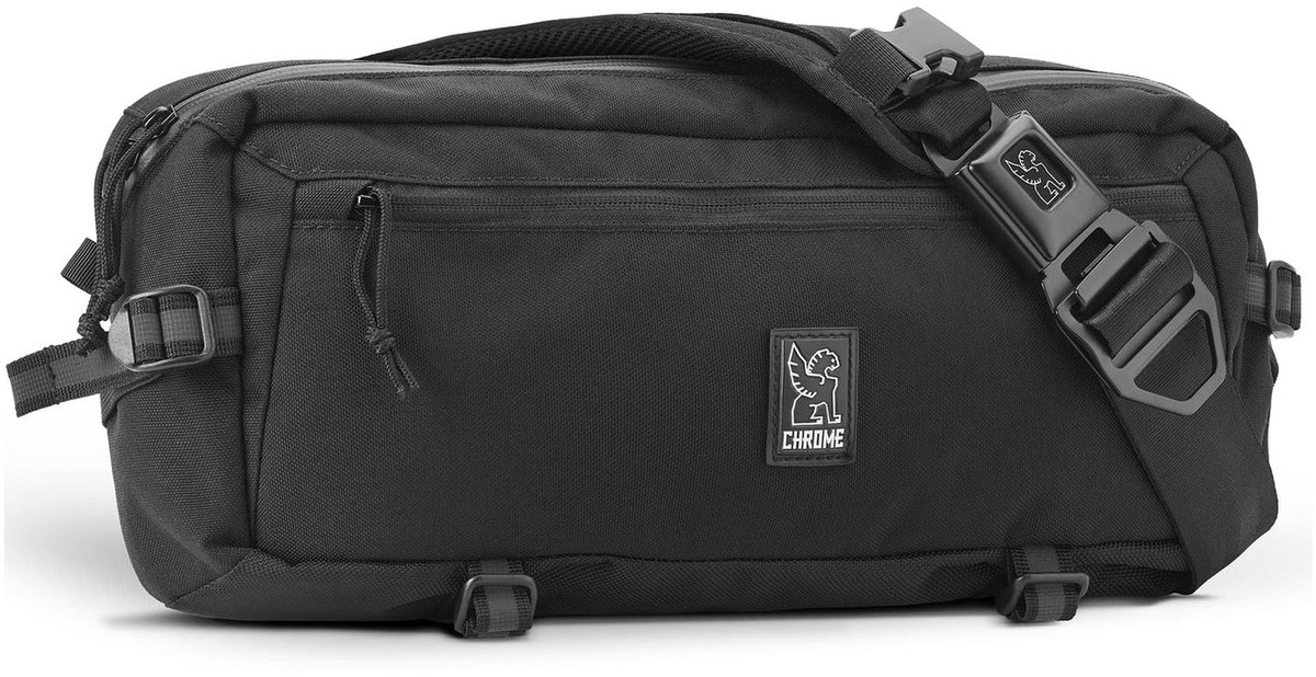 Chrome Kadet Nylon 9 - Schoudertas 43 cm (zwart)