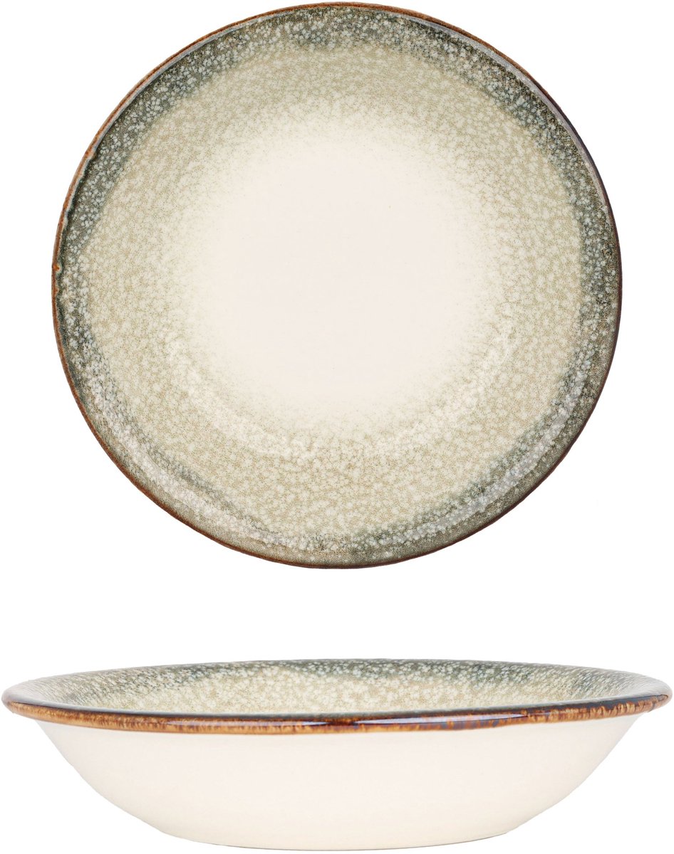 By Bone Serveerschaal - Spazio - Porselein - 13 cm (150cc) - set van 2