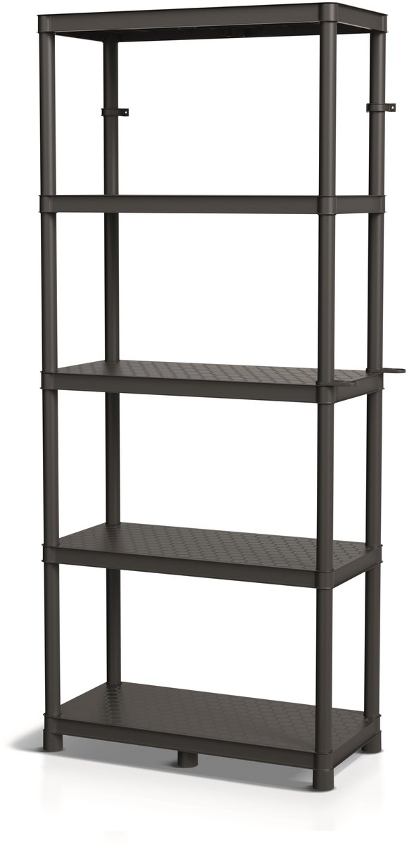 Kistenberg Stellingkast Kunststof - 1725x740x360 mm - 5 planken