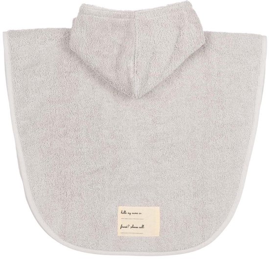 Koeka badponcho Dijon Daily stone 74/80 van Merkloos — afbeelding 2