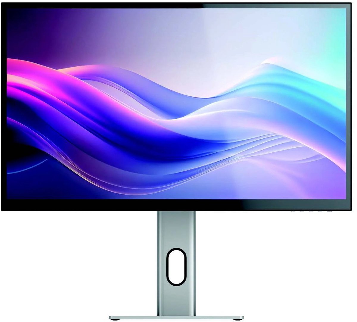 Alogic Clarity Touch 27 monitor met PD (5K) – 5K UHD High Dynamic Range Display – 10-Punts Multi-Touch Rand-tot-Rand Display – Stylus Compatibel - Grijs