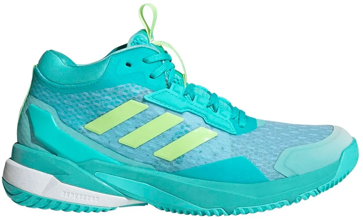 Adidas Crazyflight 6 Mid Indoor Sportschoenen Voor Dames 2/3 Vrouw Geel