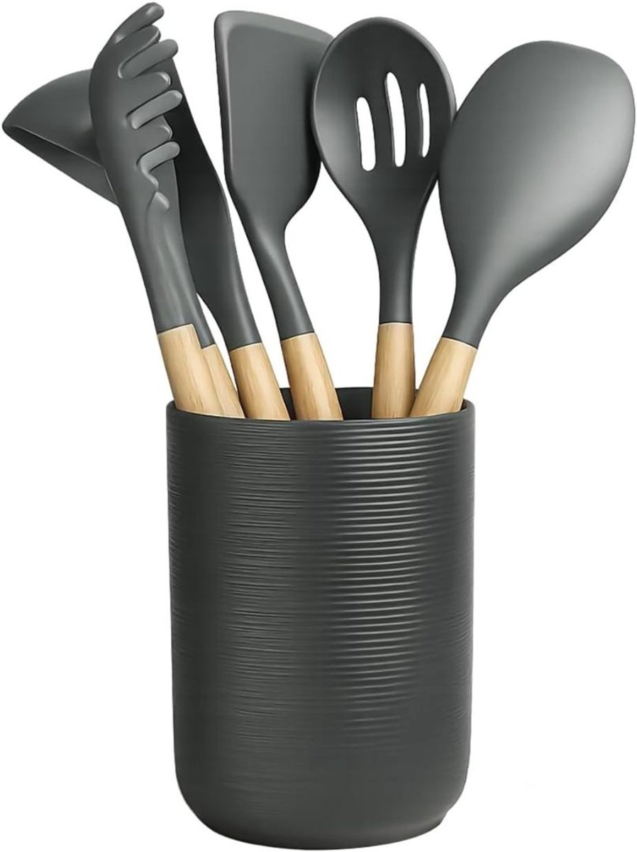 Keukengerei Houder - Spatelpot - Lepelpot - Keukengerei