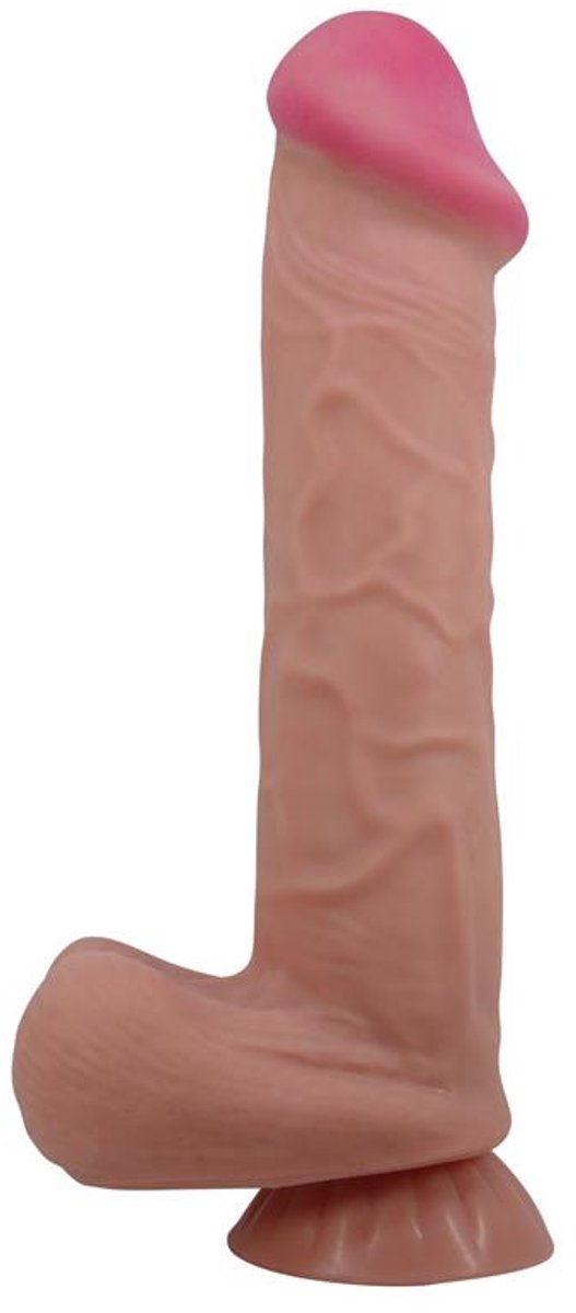 BAILE Sliding Skin Realistic Dildo 26 Cm