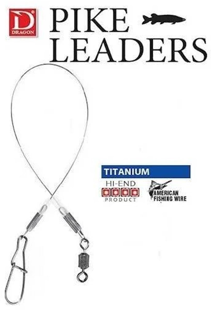 Dragon Classic Titanium Leader