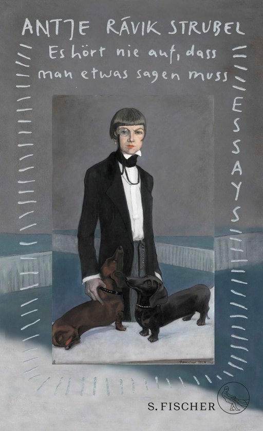 Es hört nie auf, dass man etwas sagen muss - cover