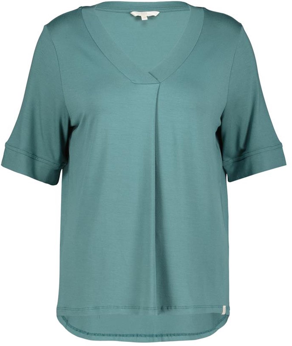 DIDI Dames Loose tee Bacio Atlantic green maat 38
