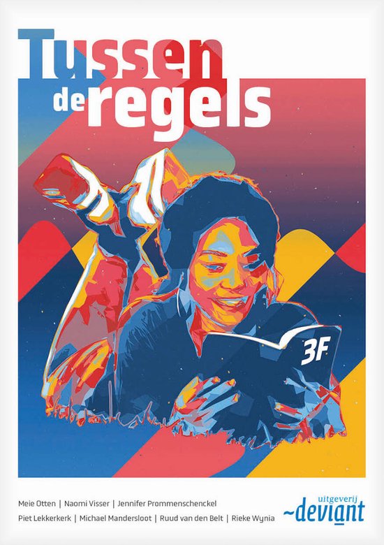 Tussen de regels 3F - cover