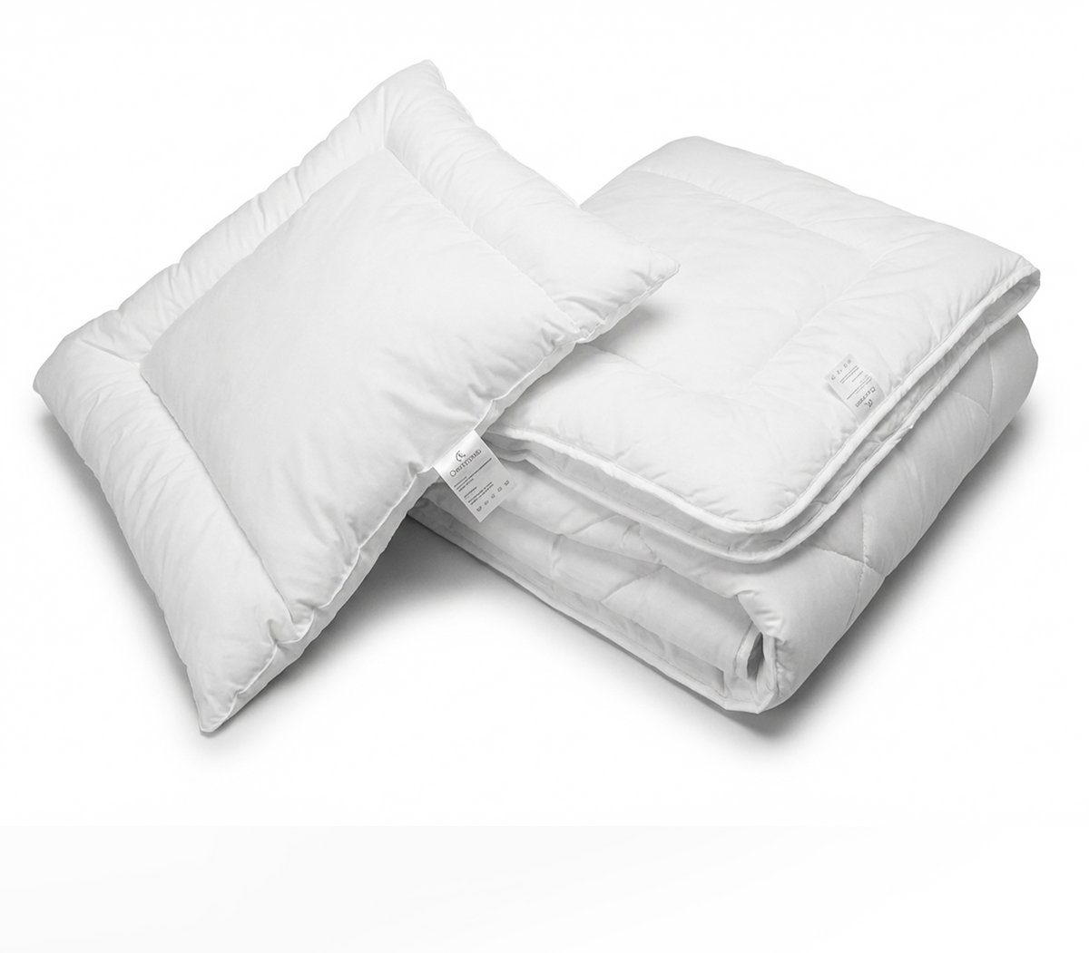 Decoware Ledikant Dekbedset 100x135 cm - Met Kussen 40x60 cm - Baby Dekbed - Lichtgewicht & Ademend - Wasbaar
