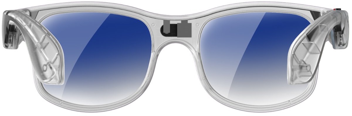 AI Smart Glasses G3 met Camera – Slimme Bril met Verwisselbare Lenzen, Handsfree Video-opname, Sportief Design – Zwart / Transparant