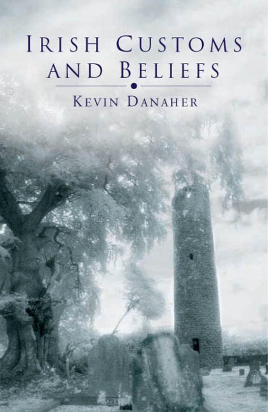 Irish Customs And Beliefs - cover