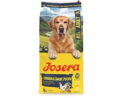 Josera chicken / sweet potato - hondenvoer - medium maxi adult - 12,5 kg