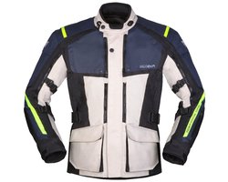 Modeka Varus Jas Lichtgrijs Blauw - Jas