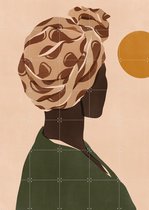 IXXI New Day - Décoration murale - Portraits - 100 x 140 cm