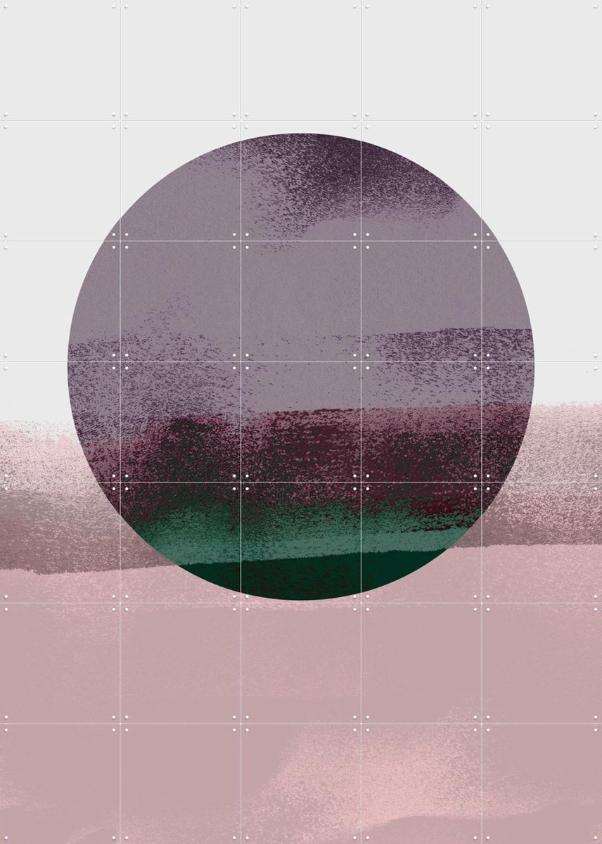 IXXI Minimalism 39B, Mareike Böhmer - 100 x 140 cm - Gratis ophangtool - Grote wanddecoratie en posters - Minimalisme, Abstract, Grafisch Ontwerp