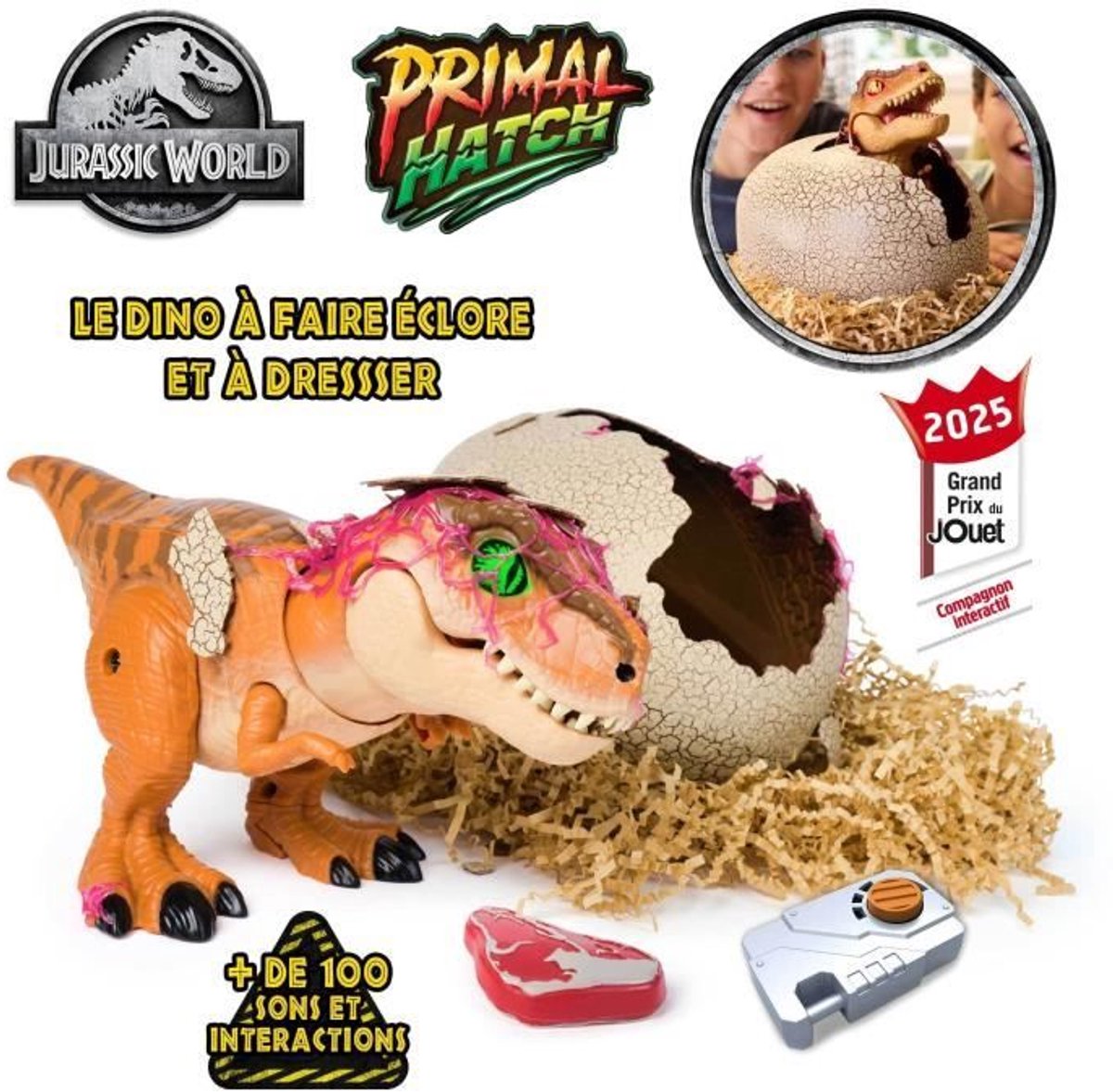 Primal Hatch - Interactieve Hatching Dino (Jurassic World) — afbeelding 18