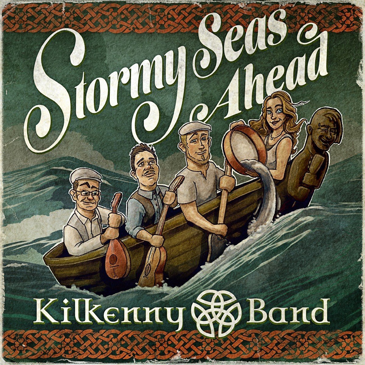 Kilkenny Band - Stormy Seas Ahead (CD)