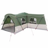 vidaXL - Tent - voor - 16 - personen - 16-persoons - Groen