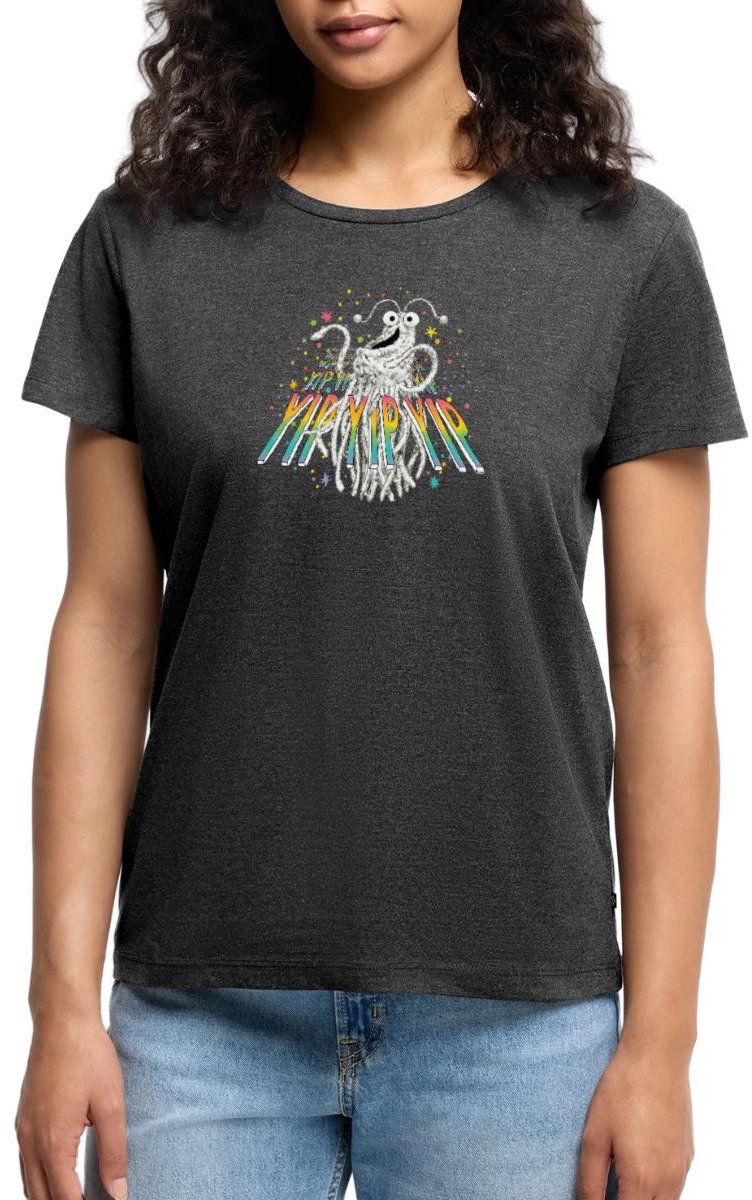 Sesamstraat Yip Yip's Premium T Shirt Dames