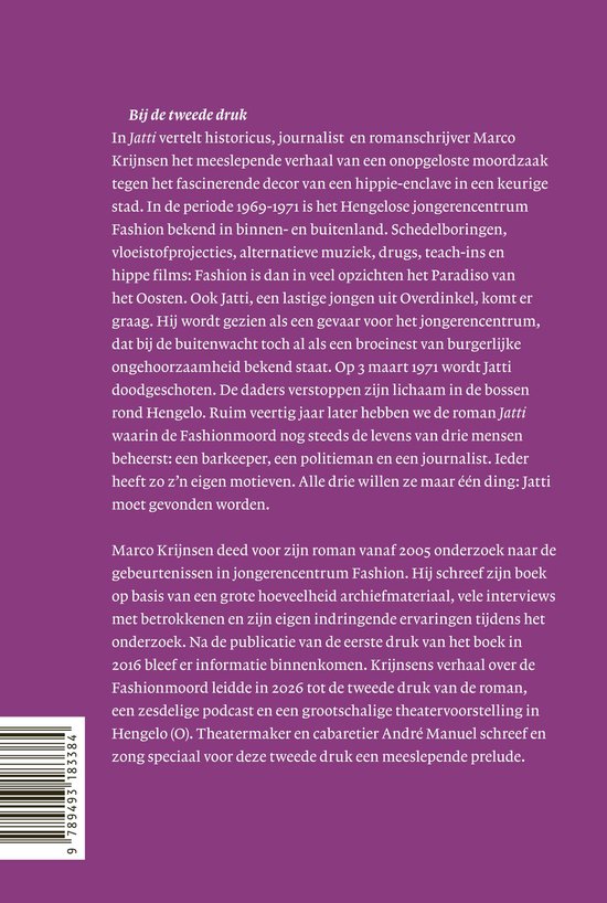 Heemlandreeks 3 - Jatti - cover