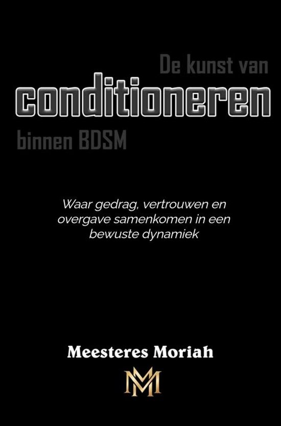 De kunst van conditioneren binnen BDSM - cover