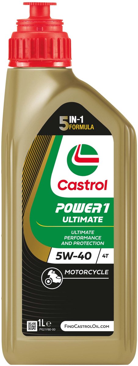 Castrol Power RS Ultimate 4T 5W40 - 1L