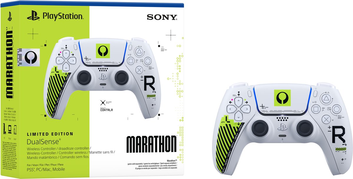 Sony PS5 DualSense Draadloze Controller – MARATHON Limited Edition – foto 5