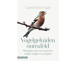 Omslag van Vogelgeluiden ontrafeld