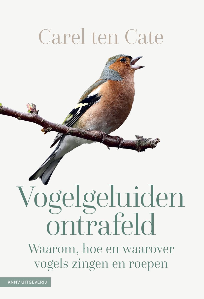 Omslag van Vogelgeluiden ontrafeld
